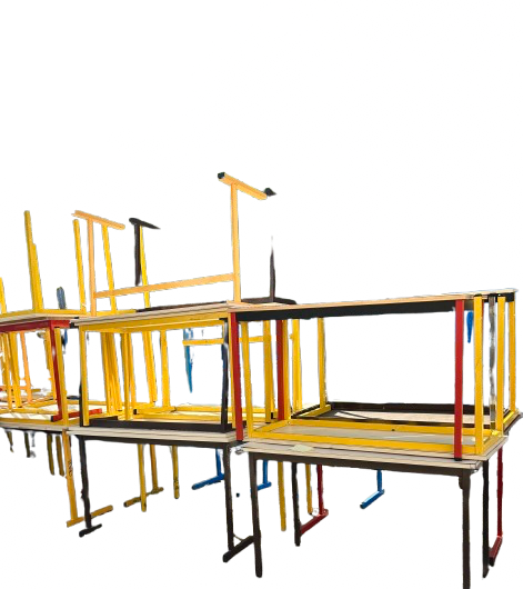 Table scolaire 2 place L.130 x P. 50 X H.73.5