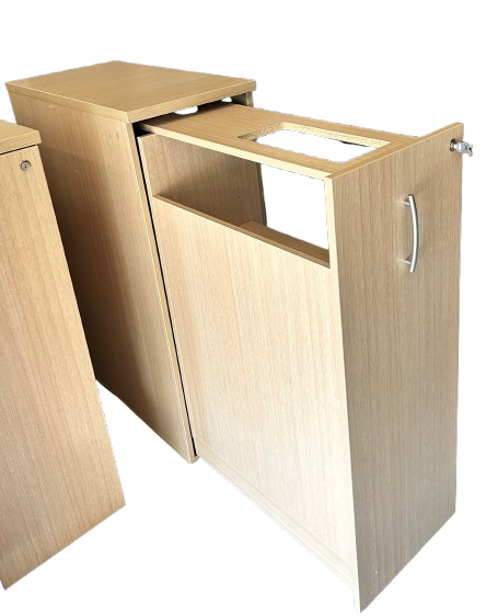 Caisson de Bureau latéral à extraction/extension verticale H.112 x L.40 x P.80