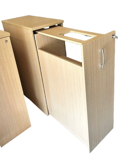 Caisson de Bureau latéral à extraction/extension verticale H.112 x L.40 x P.80
