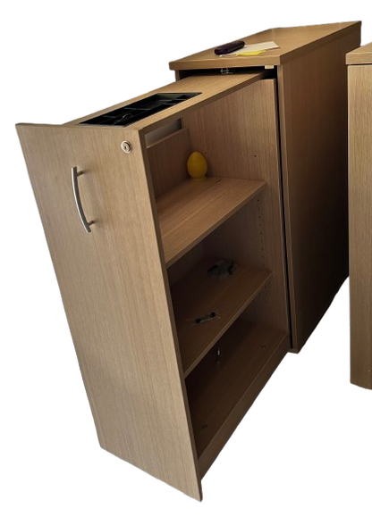 Caisson de Bureau latéral à extraction/extension verticale H.112 x L.40 x P.80