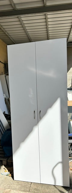 Armoire de rangement haute portes battantes de bureau H.250xL.100xP.43