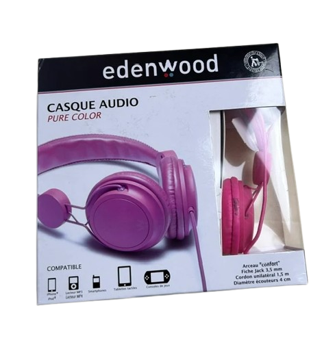 CASQUE AUDIO PURE COLOR EDENWOOD