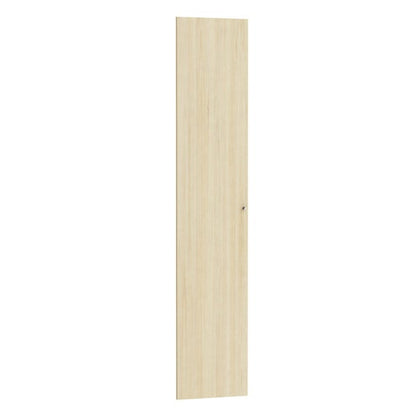 Porte battante Home effet chêne naturel mat H.200 x l.40 cm