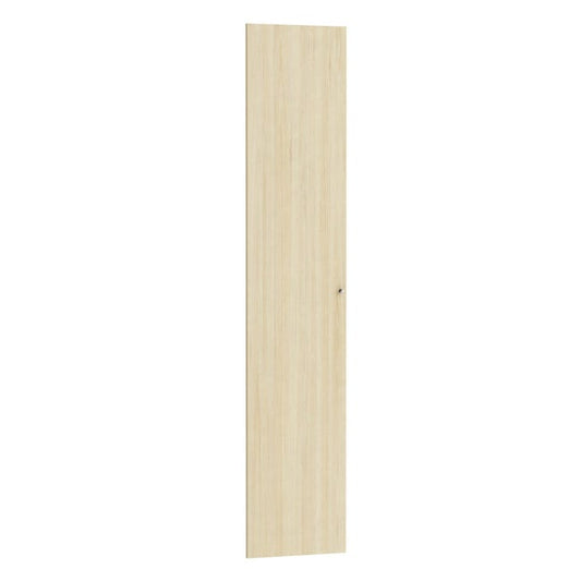 Porte battante Home effet chêne naturel mat H.200 x l.40 cm