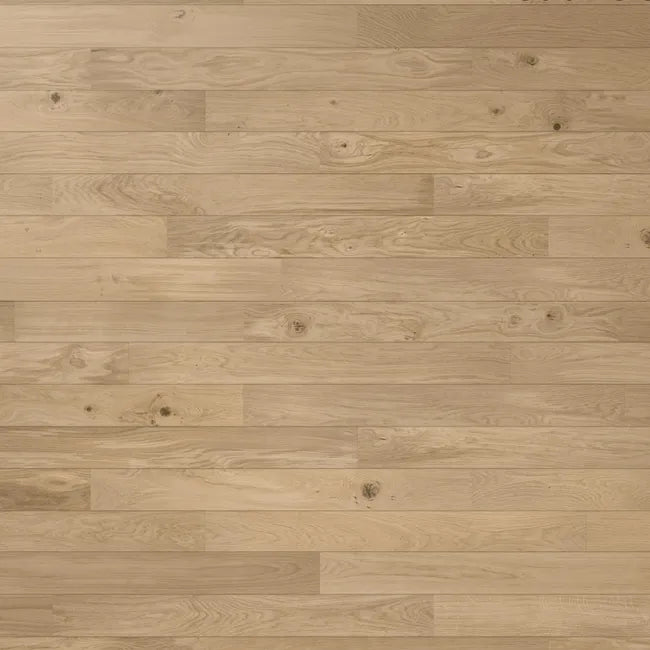 Parquet contrecollé intenso chêne naturel huilé M ARTENS, l.13 cm