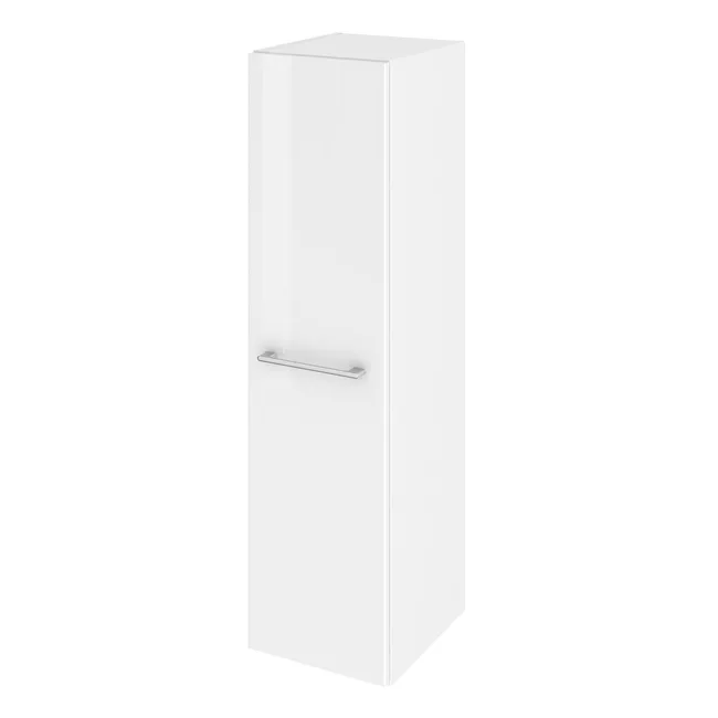 Porte, l.30 x H.115cm, Blanc-Blanc 0, Remix