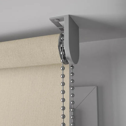 Store enrouleur tamisant Madrid beige, l.45 x H.160 cm, INSPIRE