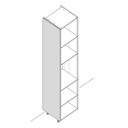 Joue Tokyo, blanc brillant, H.137.6 x l.60 cm