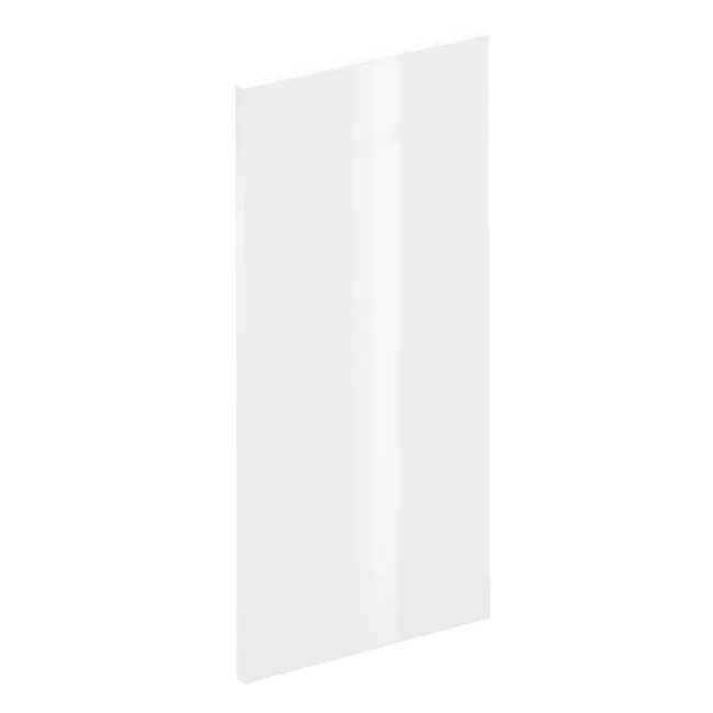 Joue Tokyo blanc brillant H.76.8 x l.37 cm