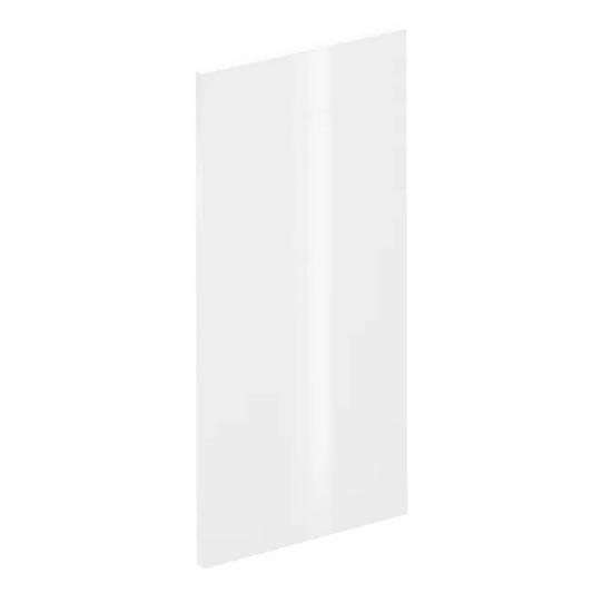 Joue Tokyo blanc brillant H.76.8 x l.37 cm
