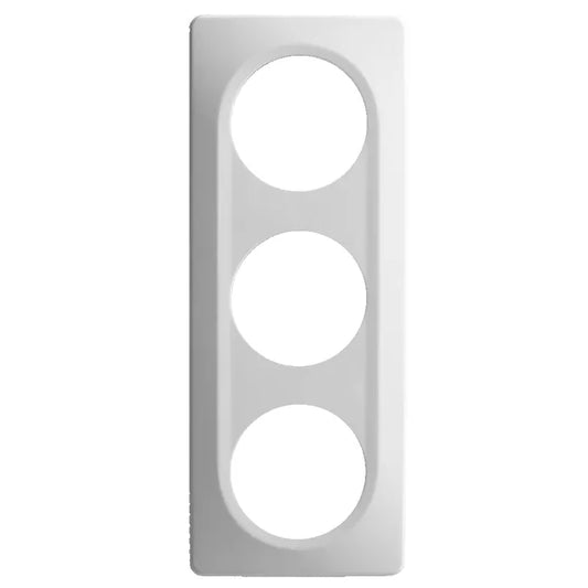 Plaque Epure, OHMTEC, blanc