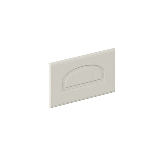 Façade de tiroir de cuisine Oléron chanvre mat H.25.3 x l.44.7 cm