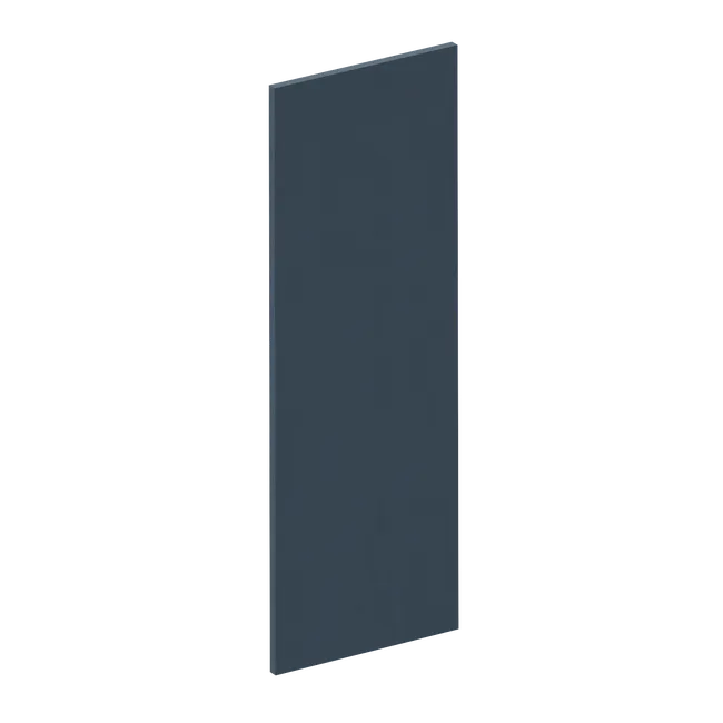 Joue Chicago bleu marine mat H.102.4 x l.37 cm