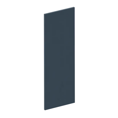 Joue Chicago bleu marine mat H.102.4 x l.37 cm