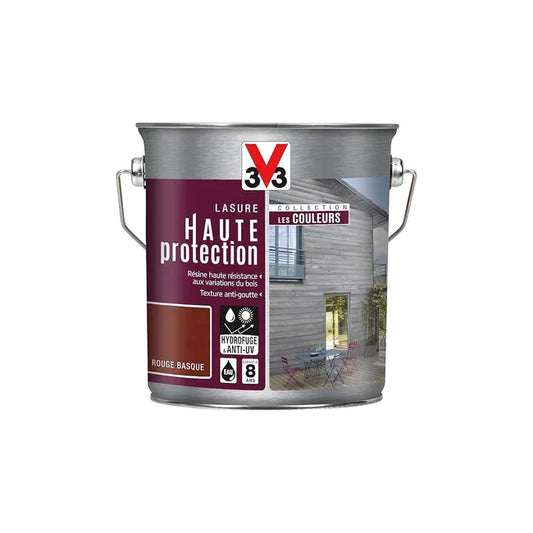 Lasure haute protection Les Couleurs