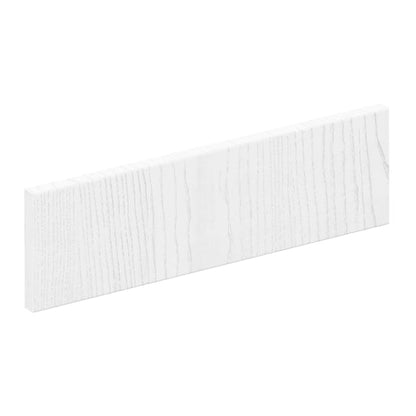 Façade de tiroir de cuisine Chicago blanc mat H.12.5 x l.59.7 cm