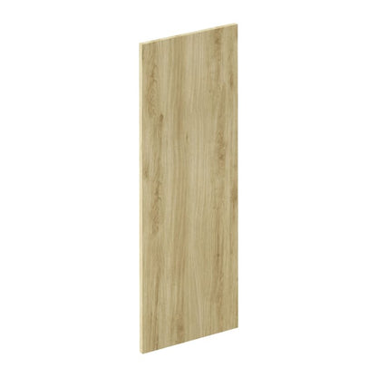Côté de meuble de rangement Roma effet chêne H.102.4 cm x L.37 cm x Ep.18 mm