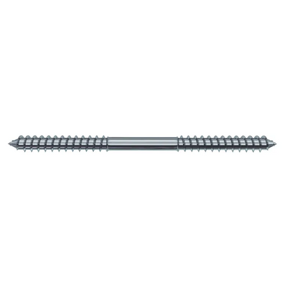 vis double filetage bois/bois acier STANDERS x L.60 mm