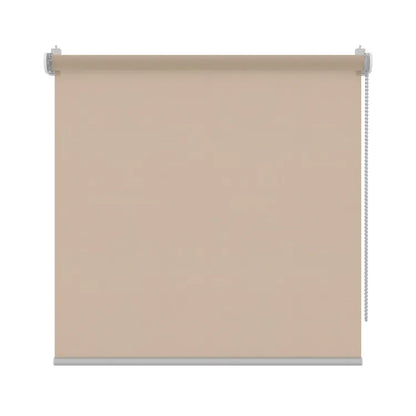 Store enrouleur tamisant Madrid taupe, l.45 x H.160 cm, INSPIRE