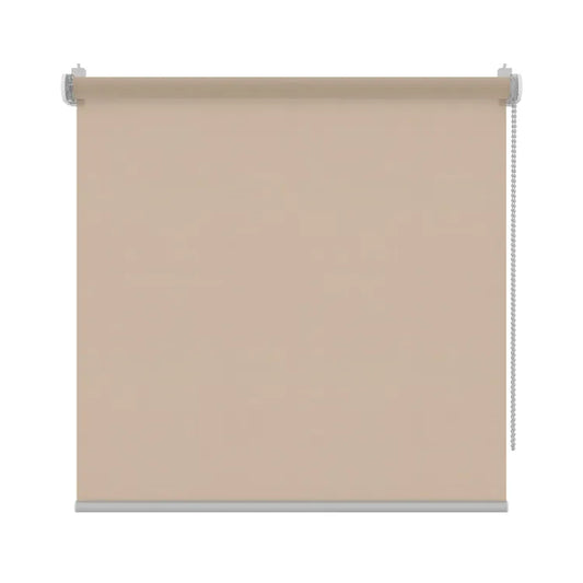 Store enrouleur tamisant Madrid taupe, l.45 x H.160 cm, INSPIRE