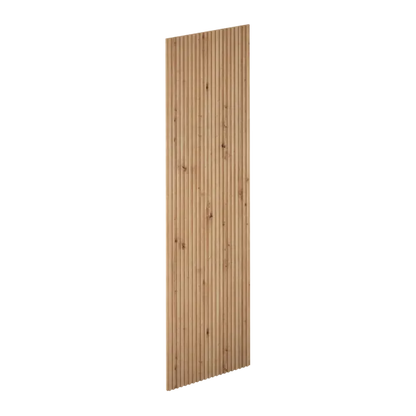 Porte-joue Sapporo effet chêne mat H.215 x l.59.7 cm