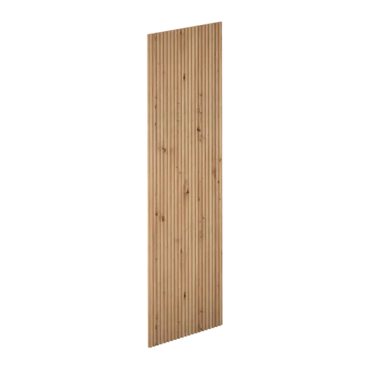 Porte-joue Sapporo effet chêne mat H.215 x l.59.7 cm