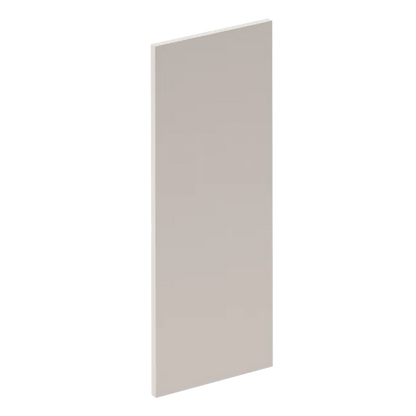 Lot de 2 portes de cuisine Venise taupe mat H.76.5 x l.29.7 cm