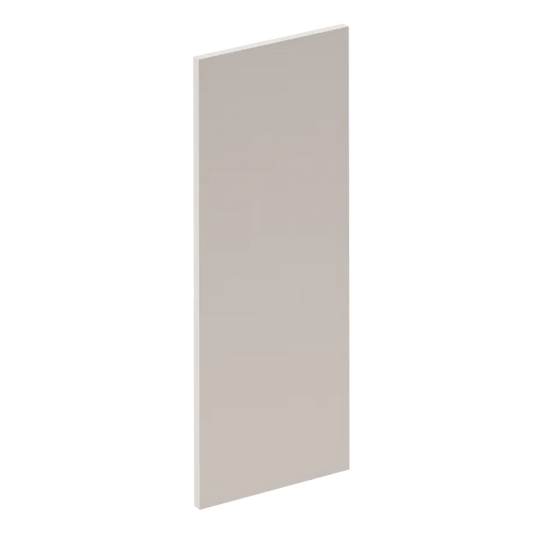 Lot de 2 portes de cuisine Venise taupe mat H.76.5 x l.29.7 cm