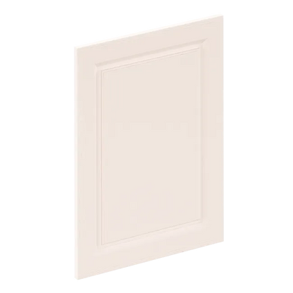Porte de cuisine Oxford ivoire mat H.60.5 x l.44.7 cm