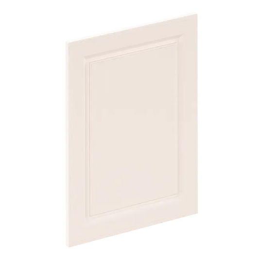Porte de cuisine Oxford ivoire mat H.60.5 x l.44.7 cm