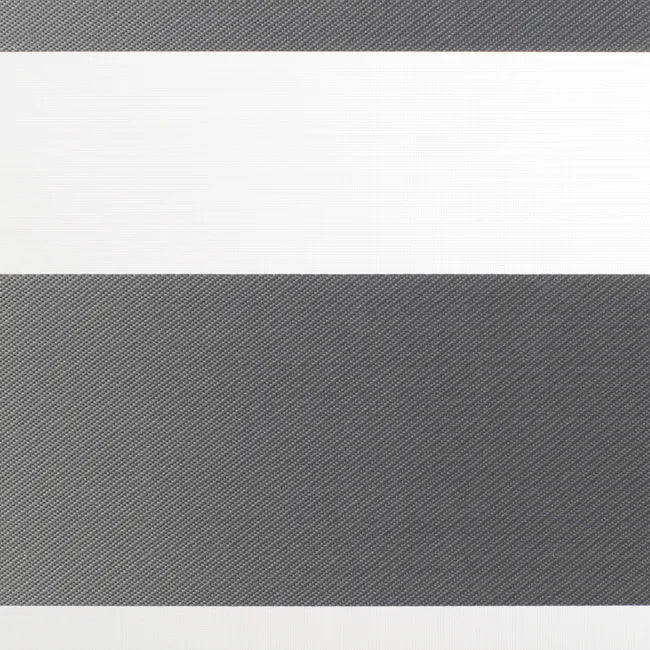 Store enrouleur jour/nuit Québec gris foncé, l.45 x H.160 cm, INSPIRE