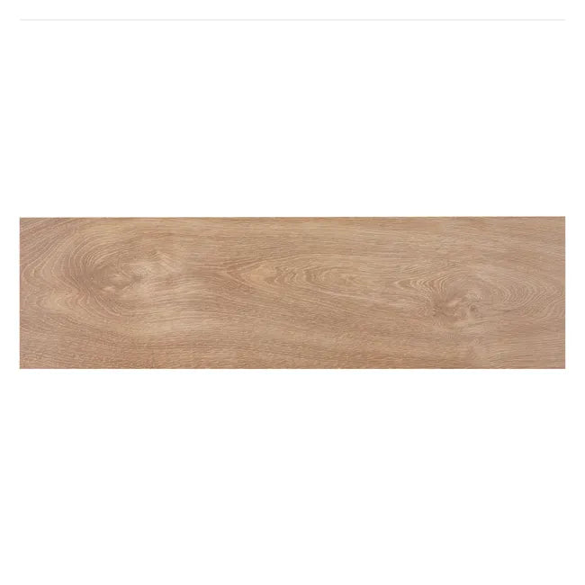 Carrelage sol intérieur / mur intérieur effet bois marron Leave l.17.8 x L.62.8