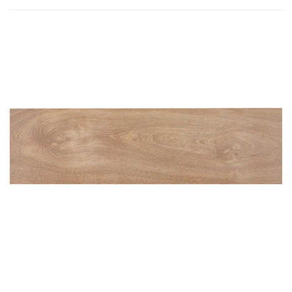 Carrelage sol intérieur / mur intérieur effet bois marron Leave l.17.8 x L.62.8
