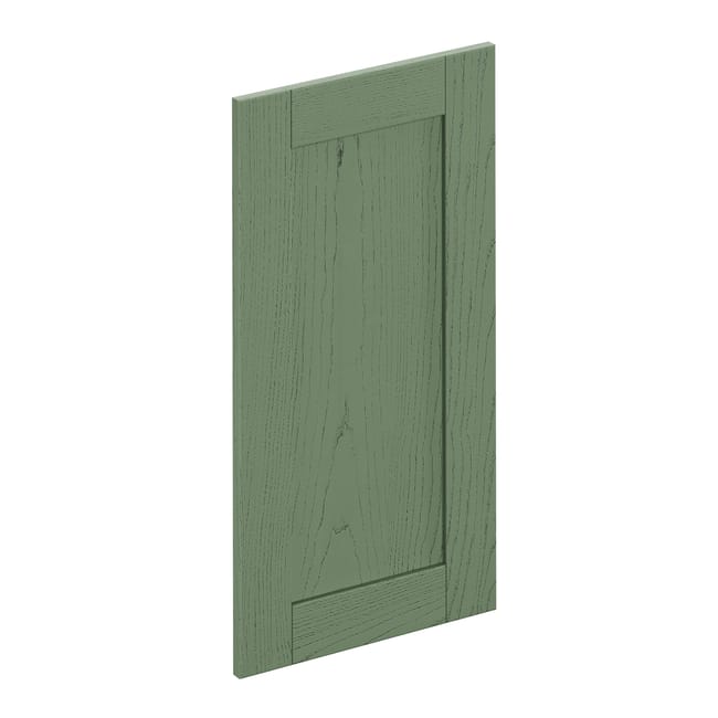 Porte de cuisine Chicago vert mat H.50.9 x l.59.7 cm
