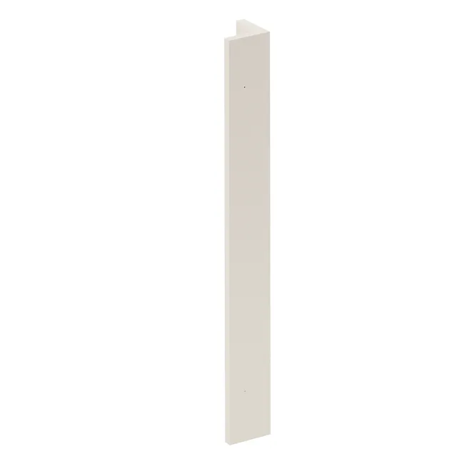 Fileur d'angle Vienne lin H.76.8 cm x L.9 cm x Ep.18 mm