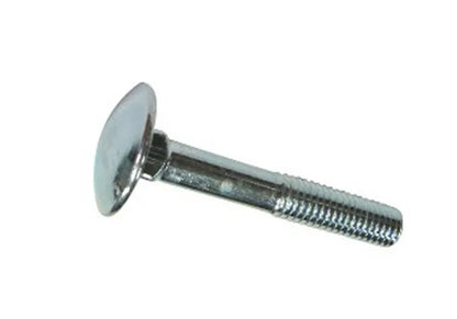 Lot de 2 boulons trcc acier zingué, L.70.0 x Diam.8 mm STANDERS