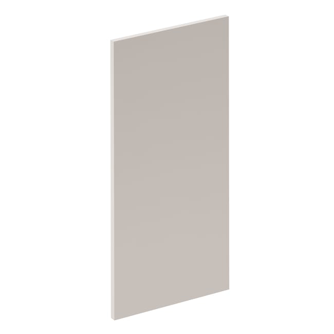 Joue Venise taupe mat H.76.5 x l.36.7 cm