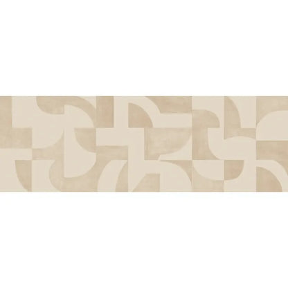 Carrelage mur intérieur effet géo beige Arctic mat l.30 x L.90 cm ARTENS