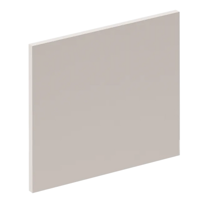 Façade de tiroir de cuisine Venise taupe mat H.38.7 x l.44.7 cm