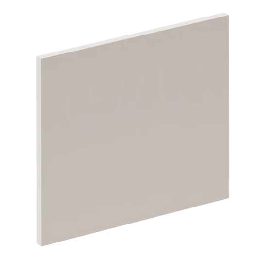 Façade de tiroir de cuisine Venise taupe mat H.38.7 x l.44.7 cm