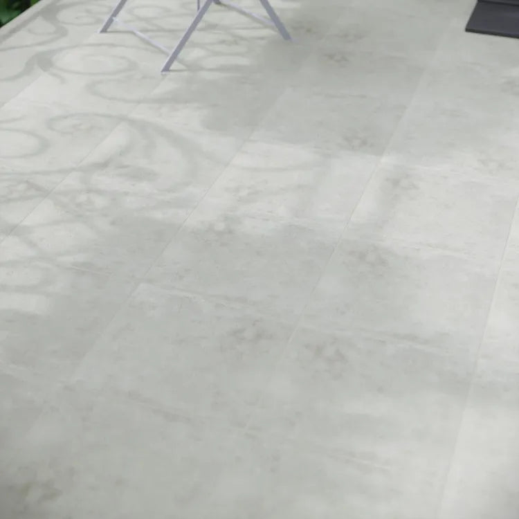 Carrelage sol extérieur effet béton gris Alesia l.32.5 x L.32.5 cm x Ep.7.9 mm A