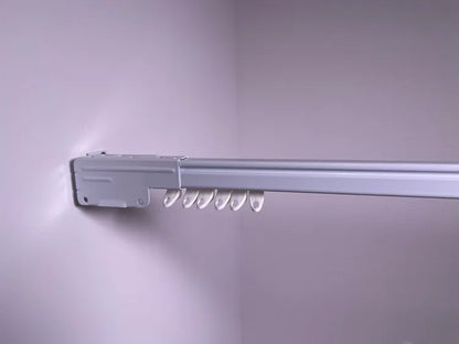 Lot de 2 naissances pour rail blanc Extens, L.14 cm