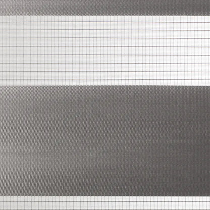 Store enrouleur jour/nuit Ontario gris foncé, l.45 x H.160 cm, INSPIRE