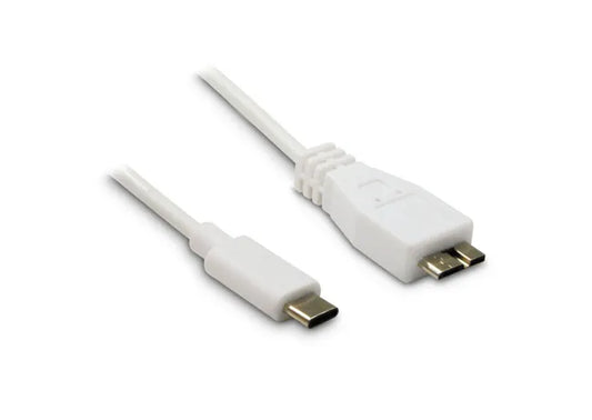Câble usb mâle / mâle METRONIC, 1 m