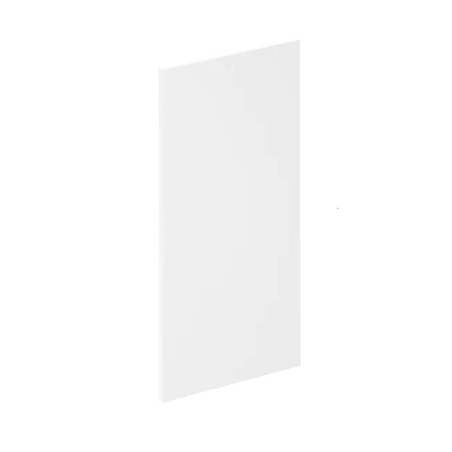 Joue Tokyo blanc mat, DELINIA ID H.137.6 x l.60 cm