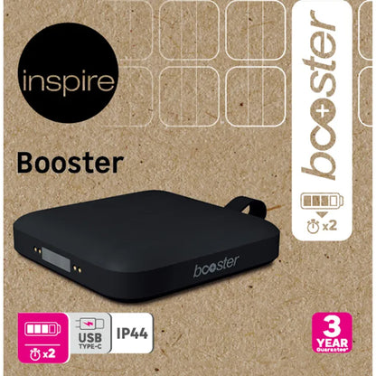Batterie solaire rechargeable USB-C Booster, INSPIRE