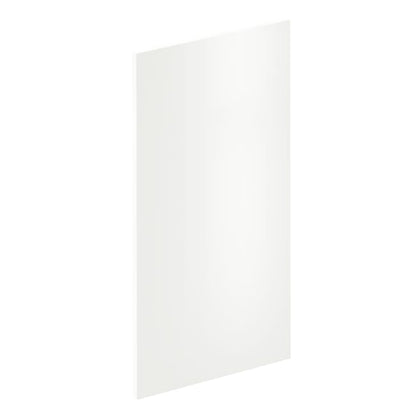 Façade de tiroir de cuisine Sevilla blanc brillant H.76.5 x l.39.7 cm