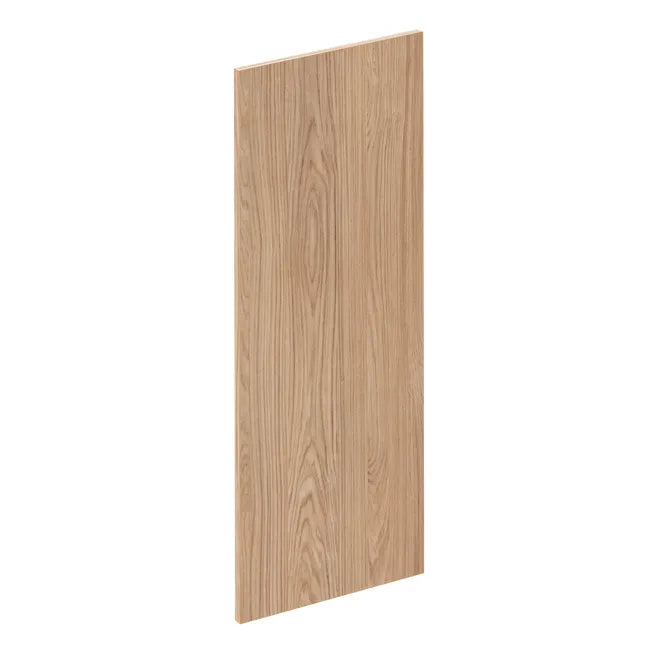 Porte de cuisine Hudson chêne miel mat H.102.1 x l.39.7 cm
