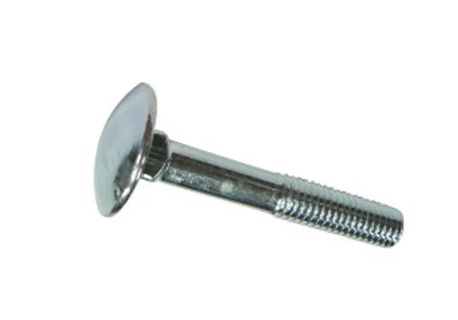 Lot de 4 boulons trcc acier zingué, L.50.0 x Diam.7 mm STANDERS