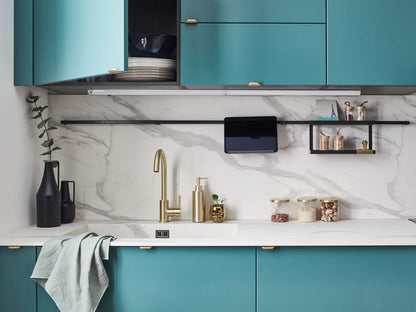 Joue Sevilla vert laguna mat H.76.8 x l.36.7 cm